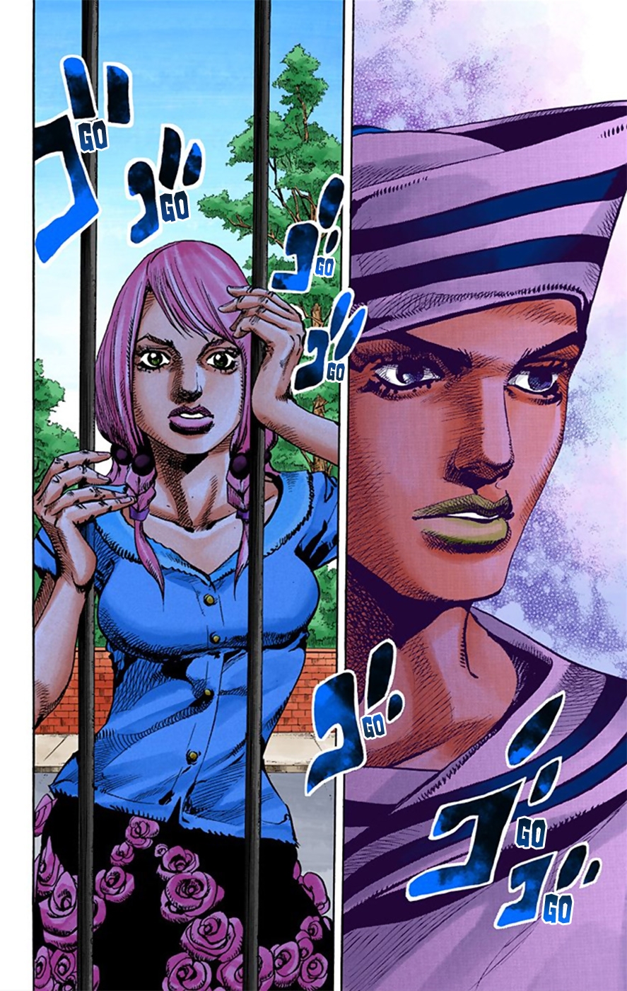 JoJo's Bizarre Adventure, Part 8: JoJolion Colored Manga