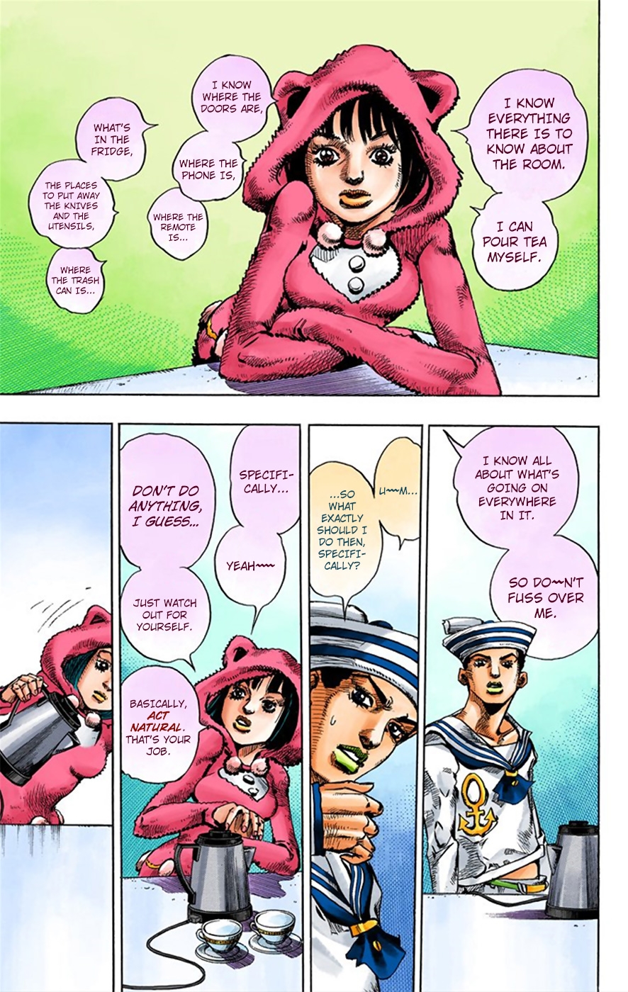 JoJo's Bizarre Adventure, Part 8: JoJolion Colored Manga