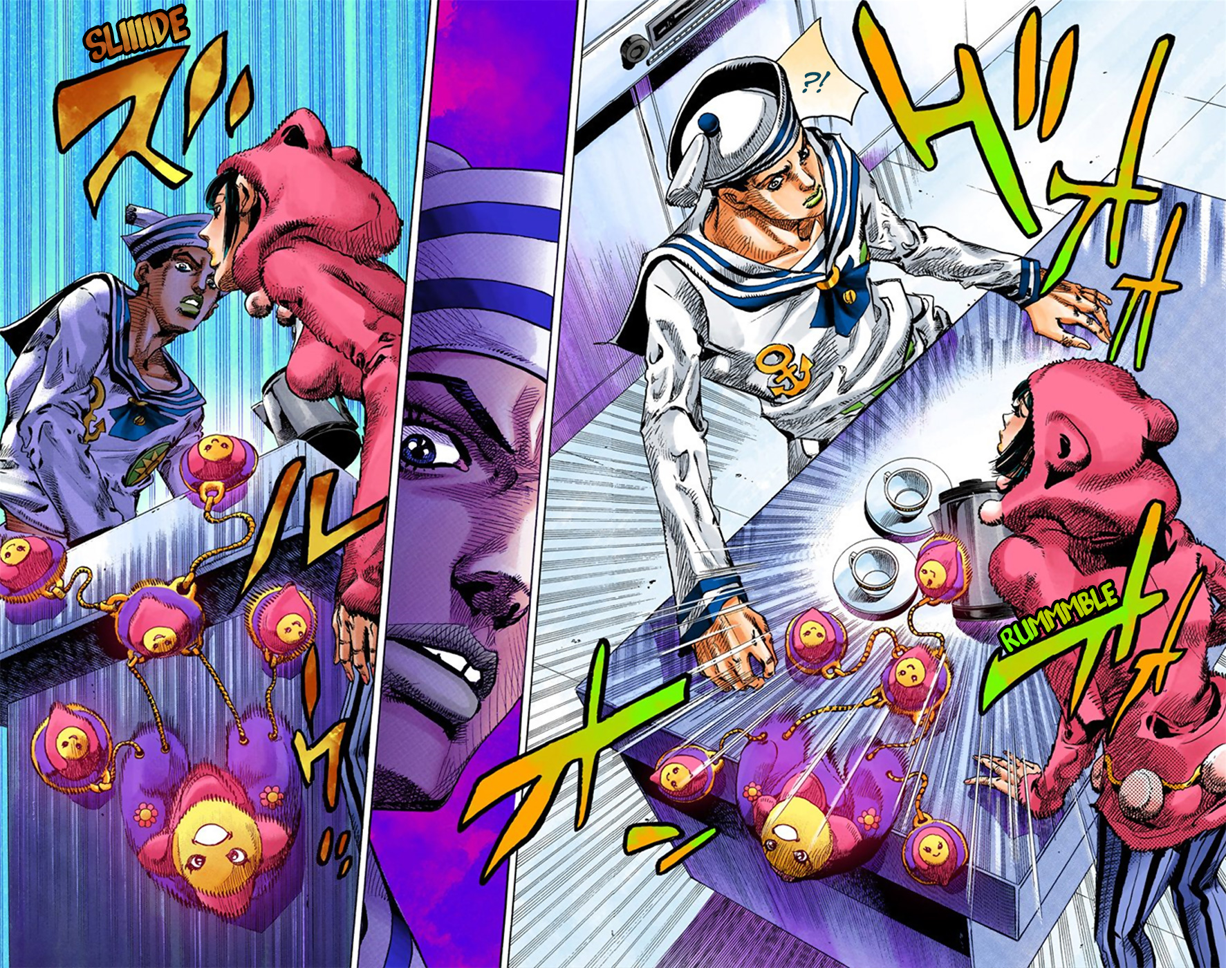 JoJo's Bizarre Adventure, Part 8: JoJolion Colored Manga