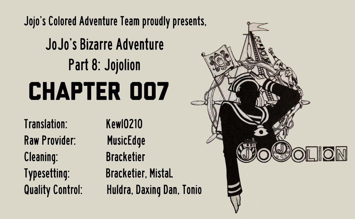 JoJo's Bizarre Adventure, Part 8: JoJolion Colored Manga
