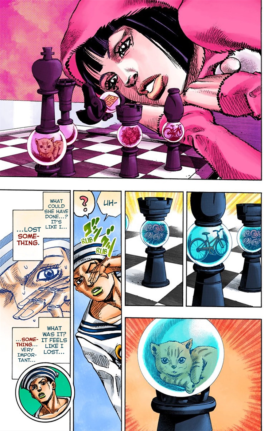 JoJo's Bizarre Adventure, Part 8: JoJolion Colored Manga