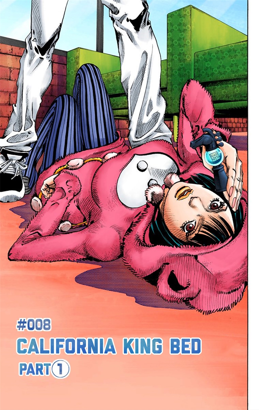 JoJo's Bizarre Adventure, Part 8: JoJolion Colored Manga
