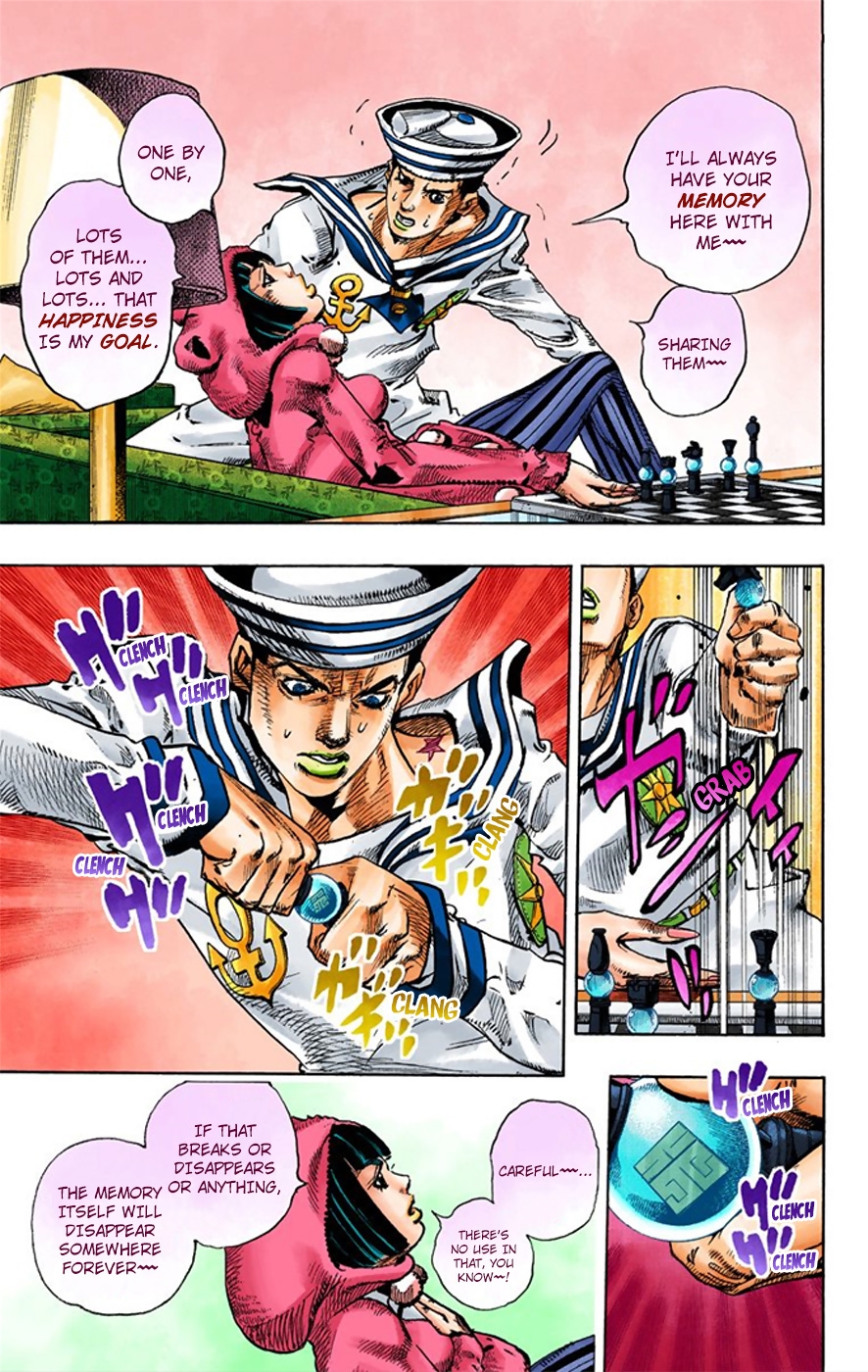 JoJo's Bizarre Adventure, Part 8: JoJolion Colored Manga