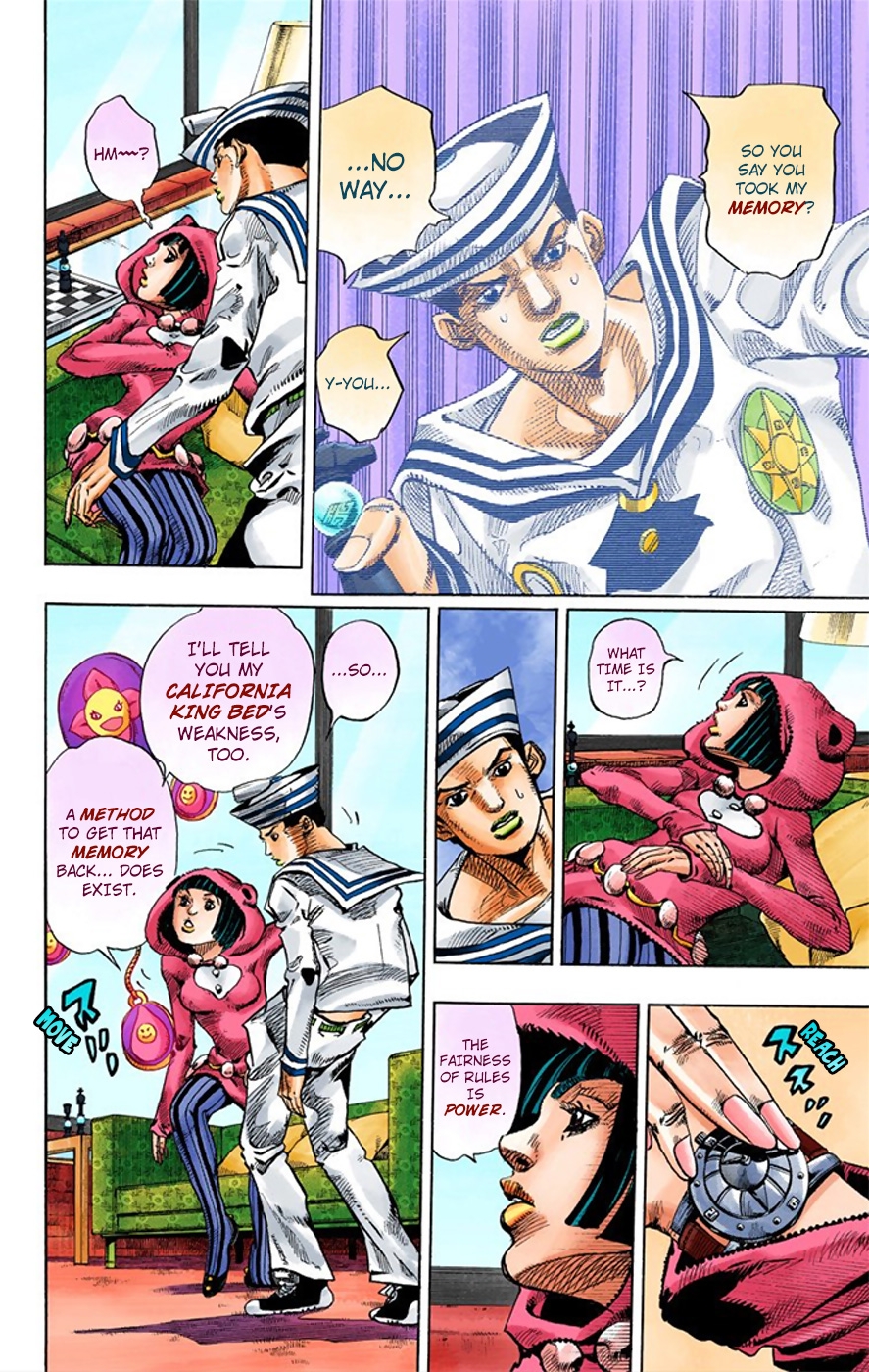 JoJo's Bizarre Adventure, Part 8: JoJolion Colored Manga