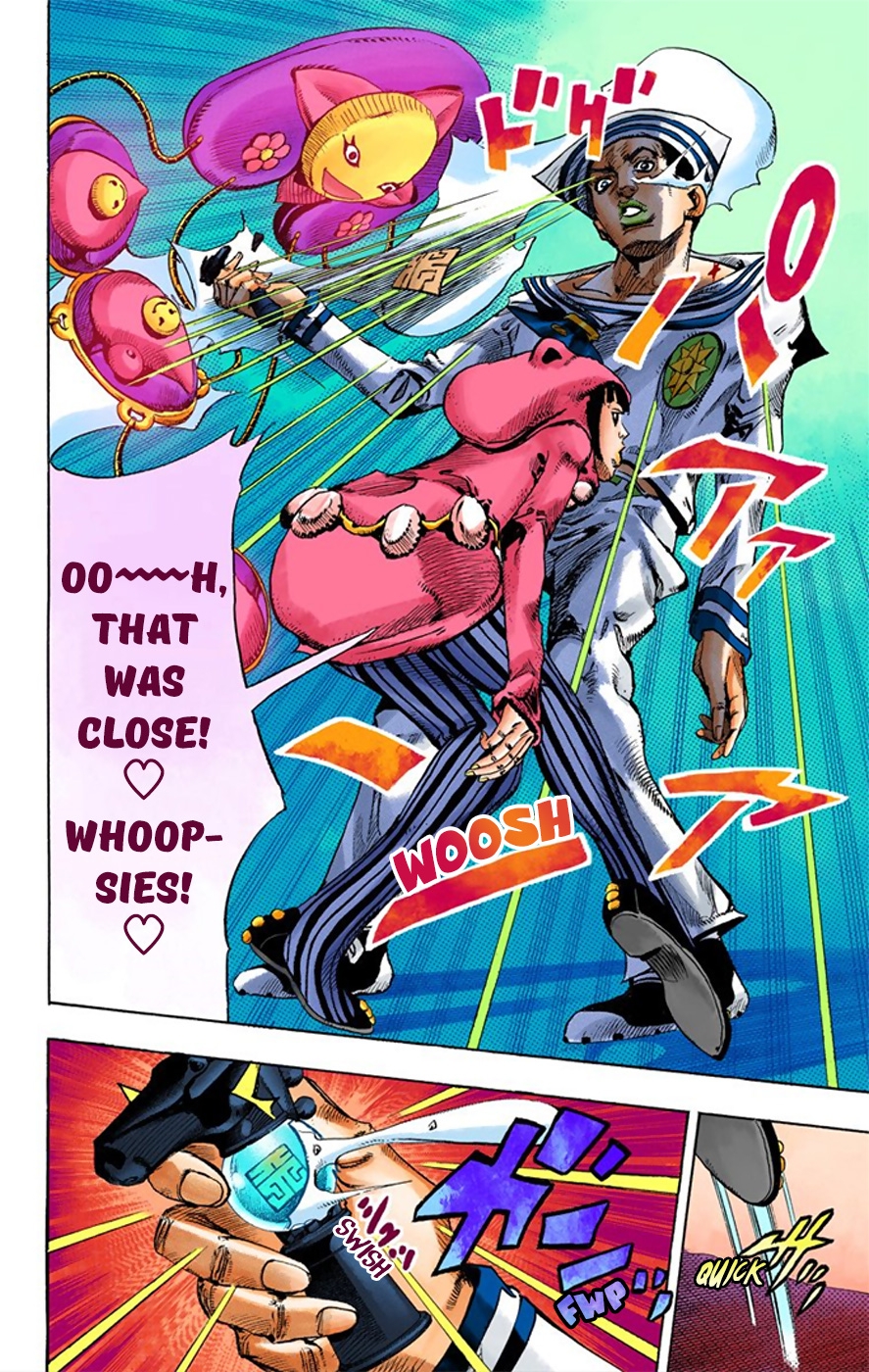 JoJo's Bizarre Adventure, Part 8: JoJolion Colored Manga
