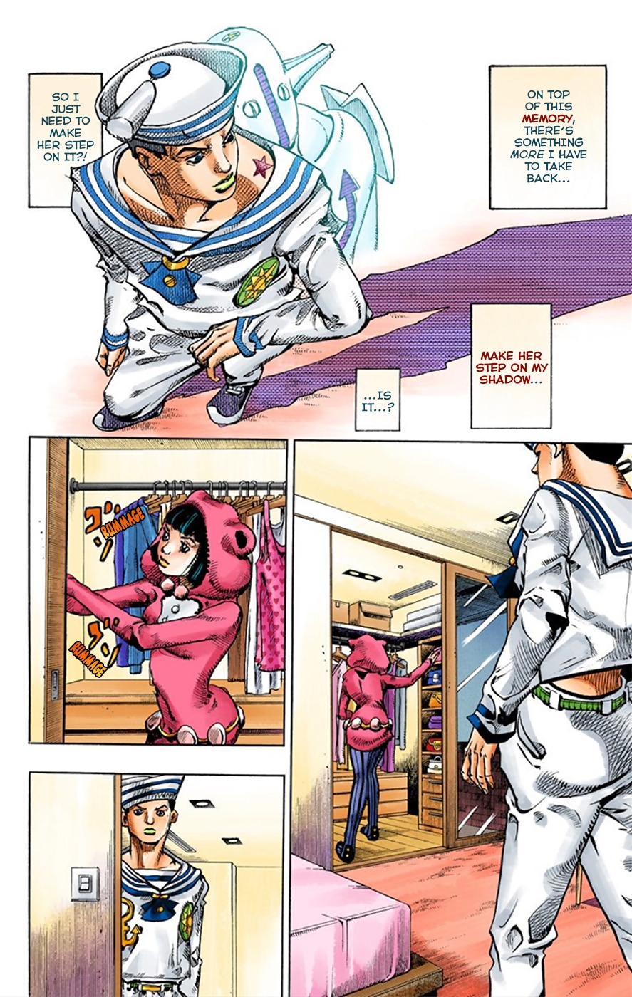 JoJo's Bizarre Adventure, Part 8: JoJolion Colored Manga