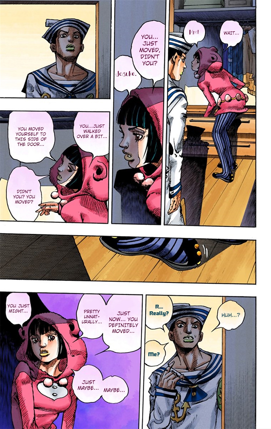 JoJo's Bizarre Adventure, Part 8: JoJolion Colored Manga
