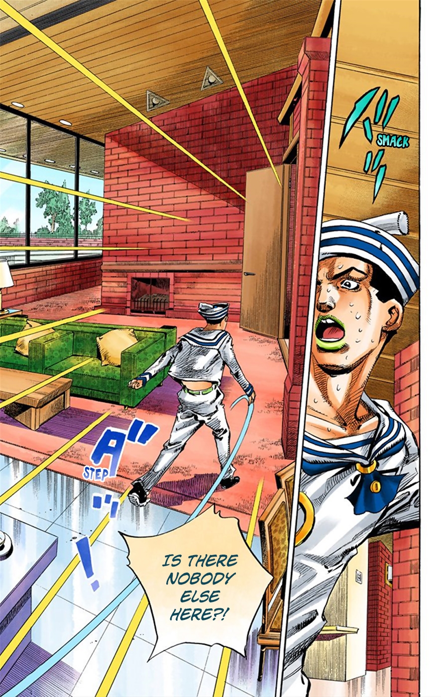 JoJo's Bizarre Adventure, Part 8: JoJolion Colored Manga