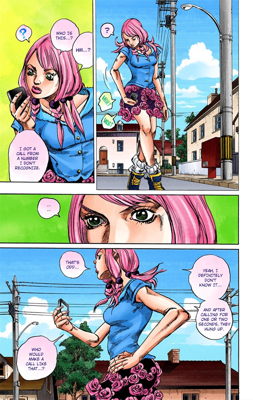JoJo's Bizarre Adventure, Part 8: JoJolion Colored Manga