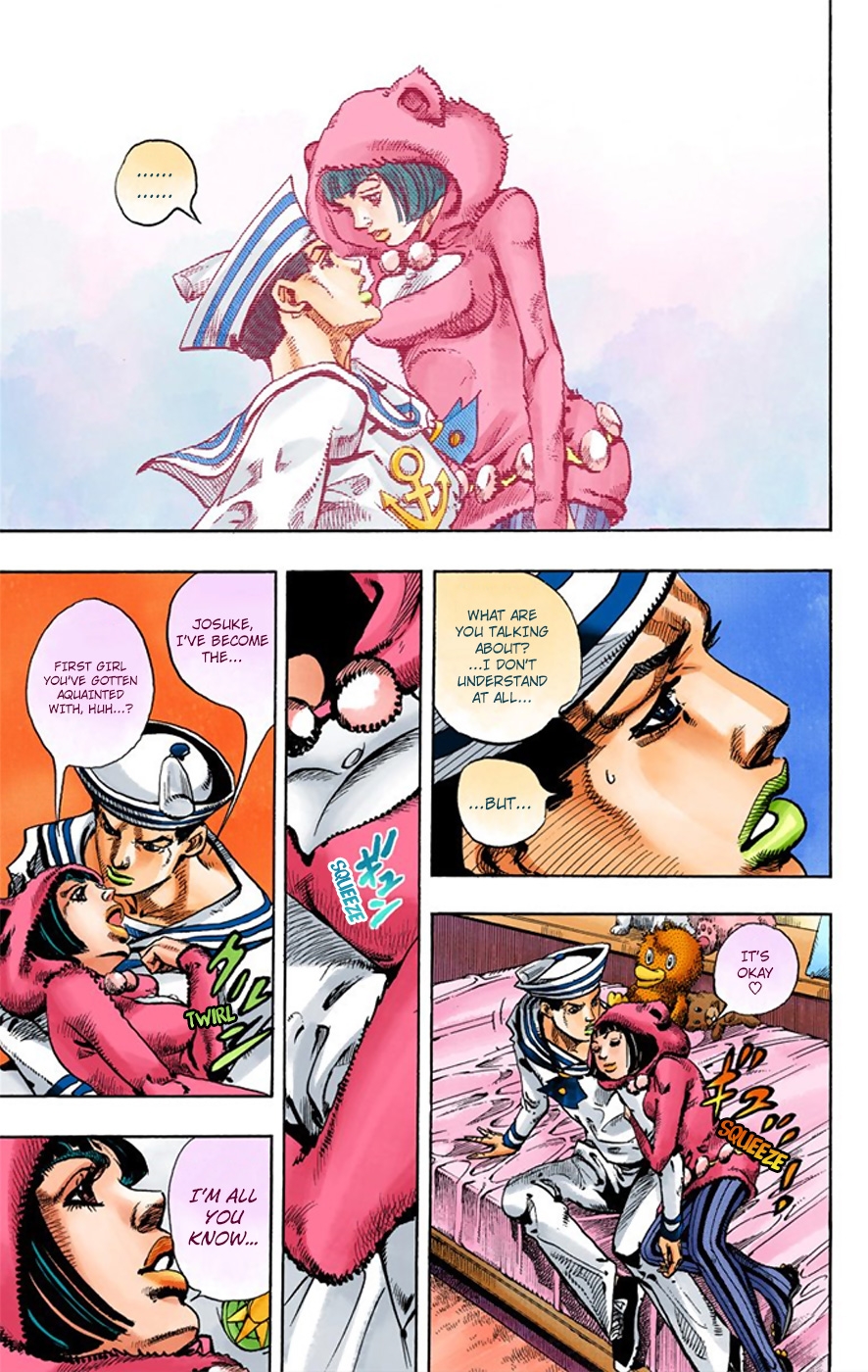 JoJo's Bizarre Adventure, Part 8: JoJolion Colored Manga