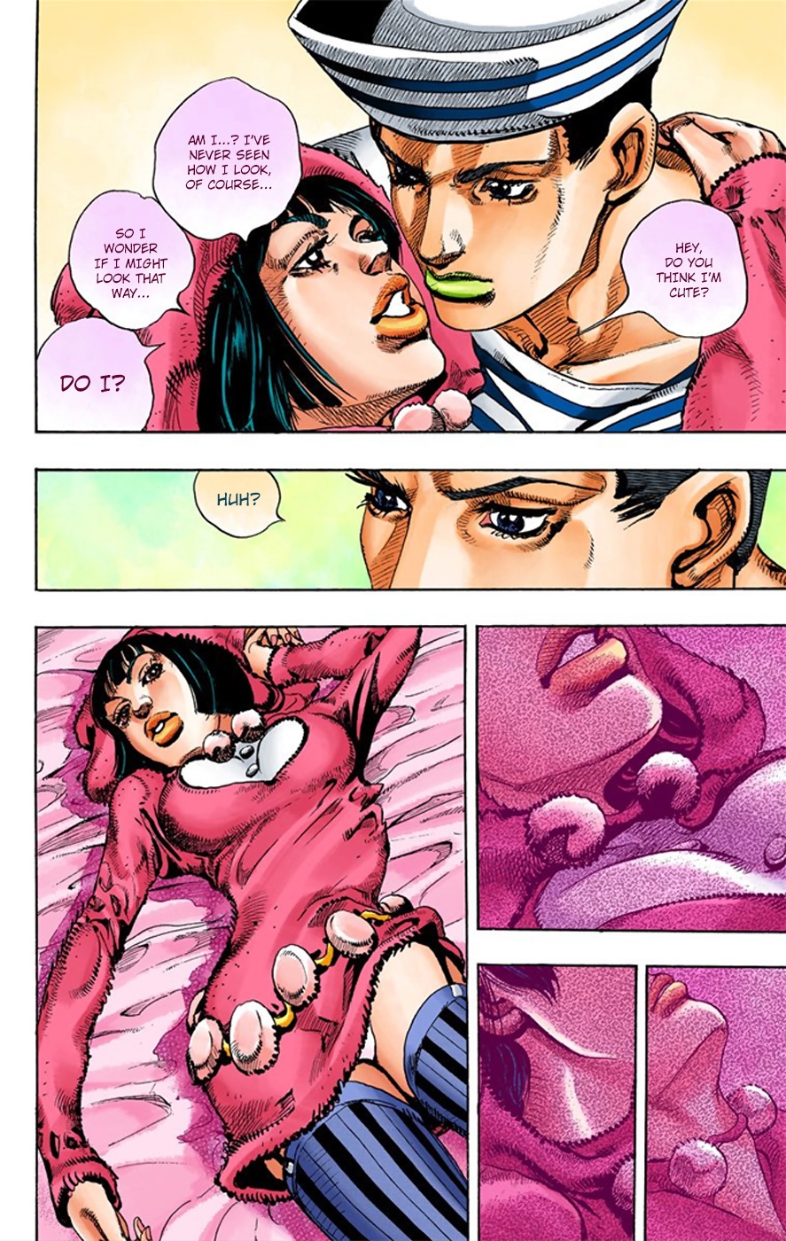JoJo's Bizarre Adventure, Part 8: JoJolion Colored Manga