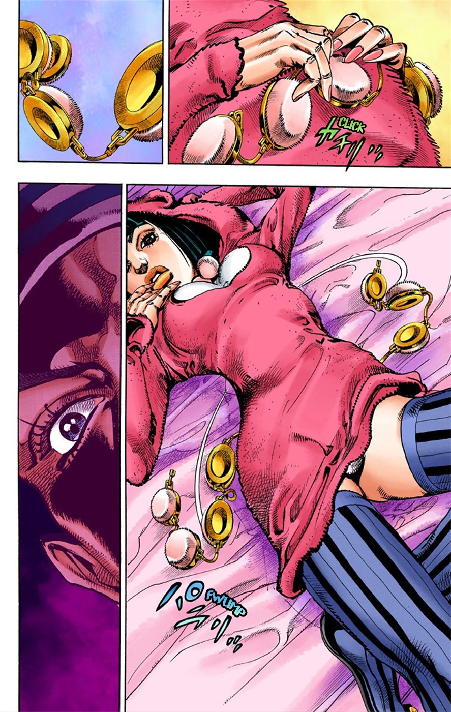 JoJo's Bizarre Adventure, Part 8: JoJolion Colored Manga