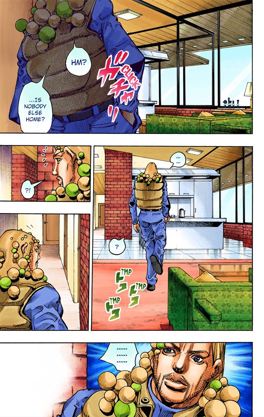 JoJo's Bizarre Adventure, Part 8: JoJolion Colored Manga
