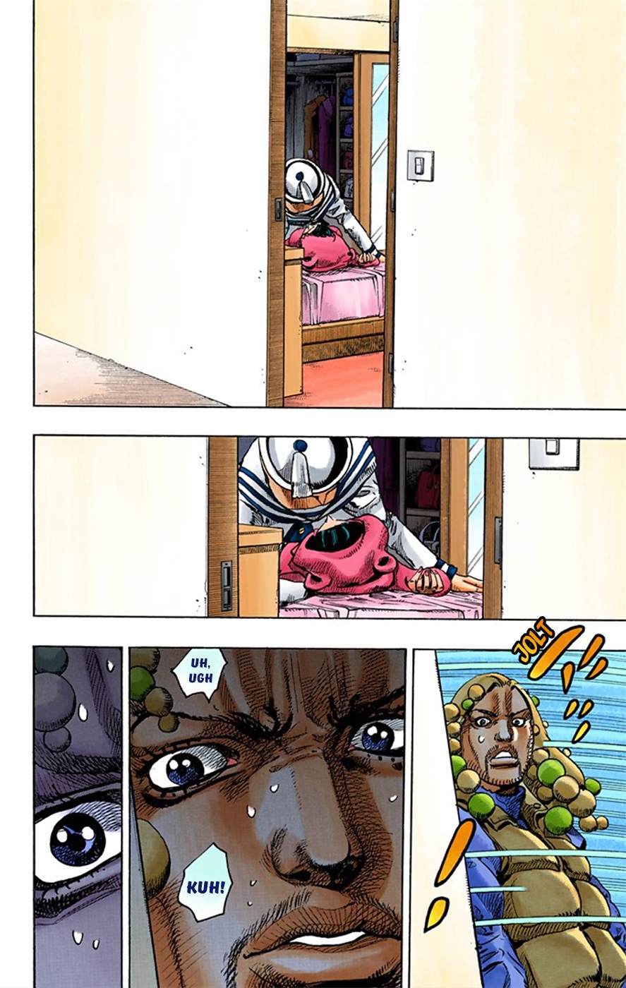 JoJo's Bizarre Adventure, Part 8: JoJolion Colored Manga