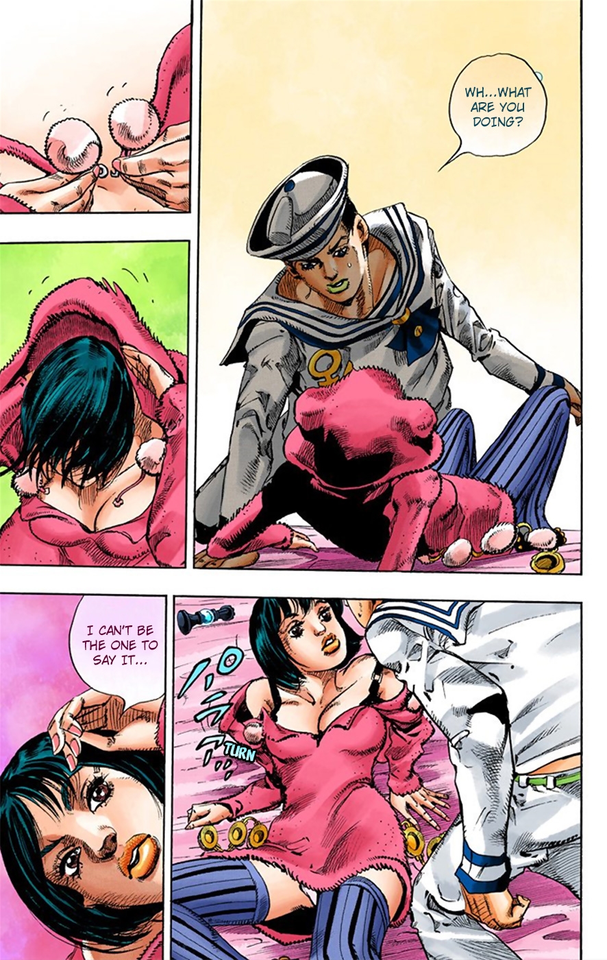 JoJo's Bizarre Adventure, Part 8: JoJolion Colored Manga
