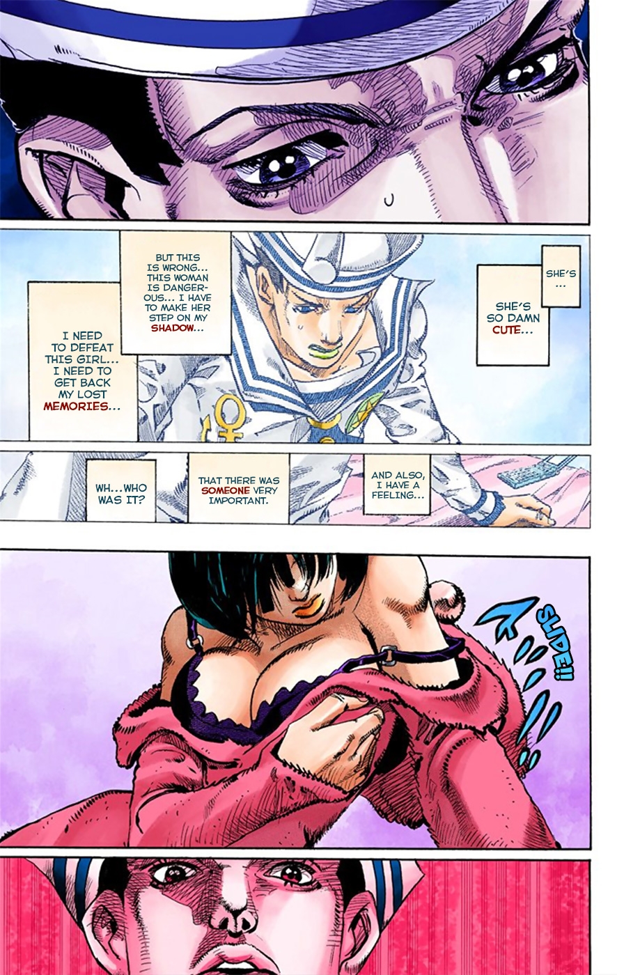 JoJo's Bizarre Adventure, Part 8: JoJolion Colored Manga