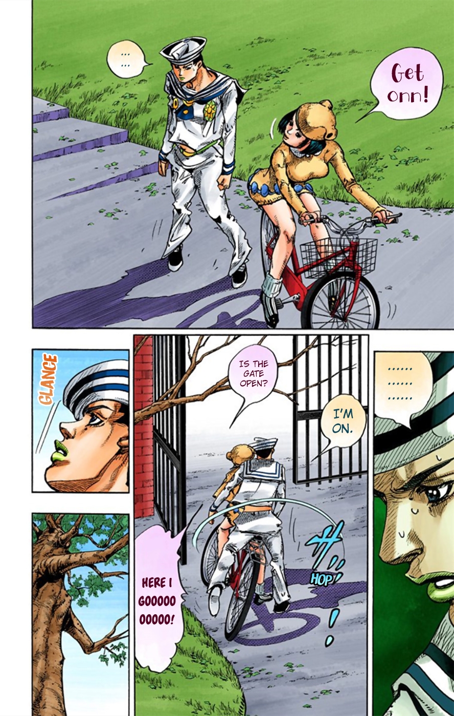 JoJo's Bizarre Adventure, Part 8: JoJolion Colored Manga
