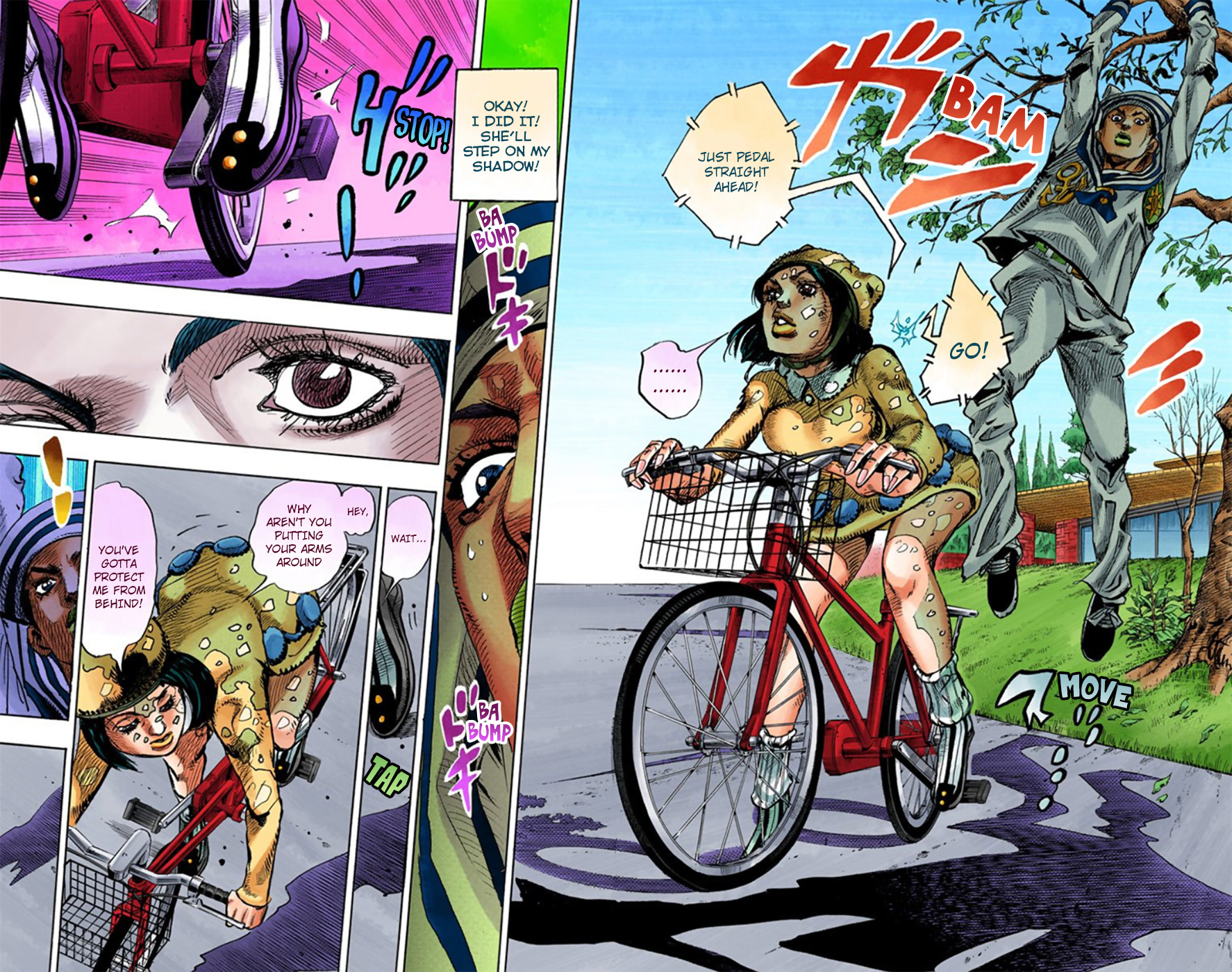JoJo's Bizarre Adventure, Part 8: JoJolion Colored Manga