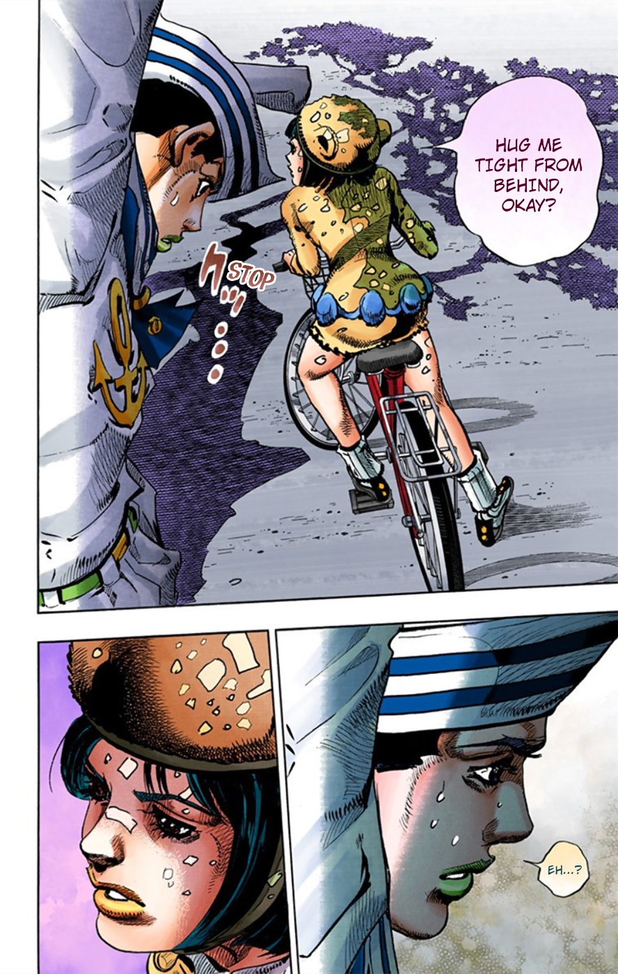 JoJo's Bizarre Adventure, Part 8: JoJolion Colored Manga