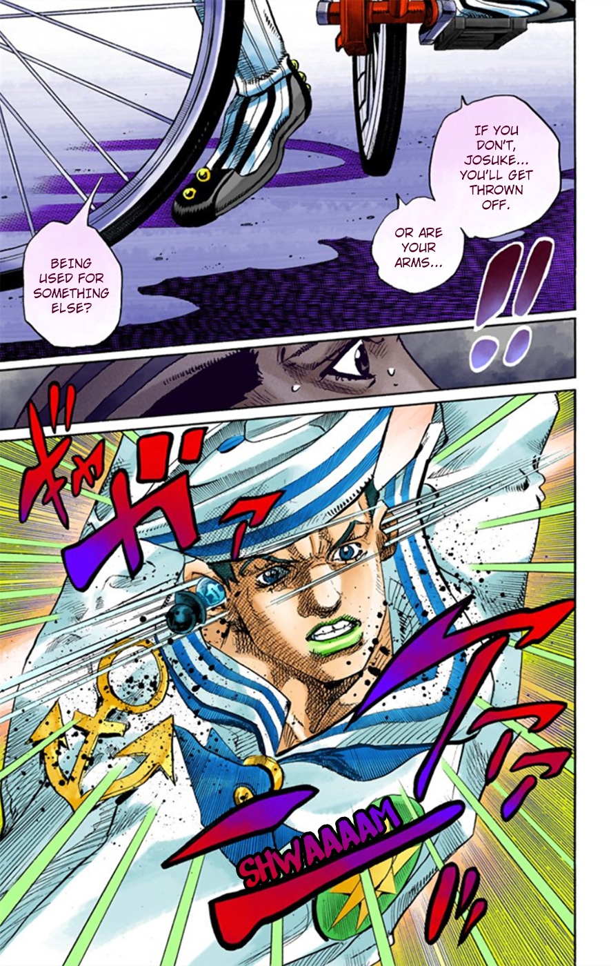 JoJo's Bizarre Adventure, Part 8: JoJolion Colored Manga