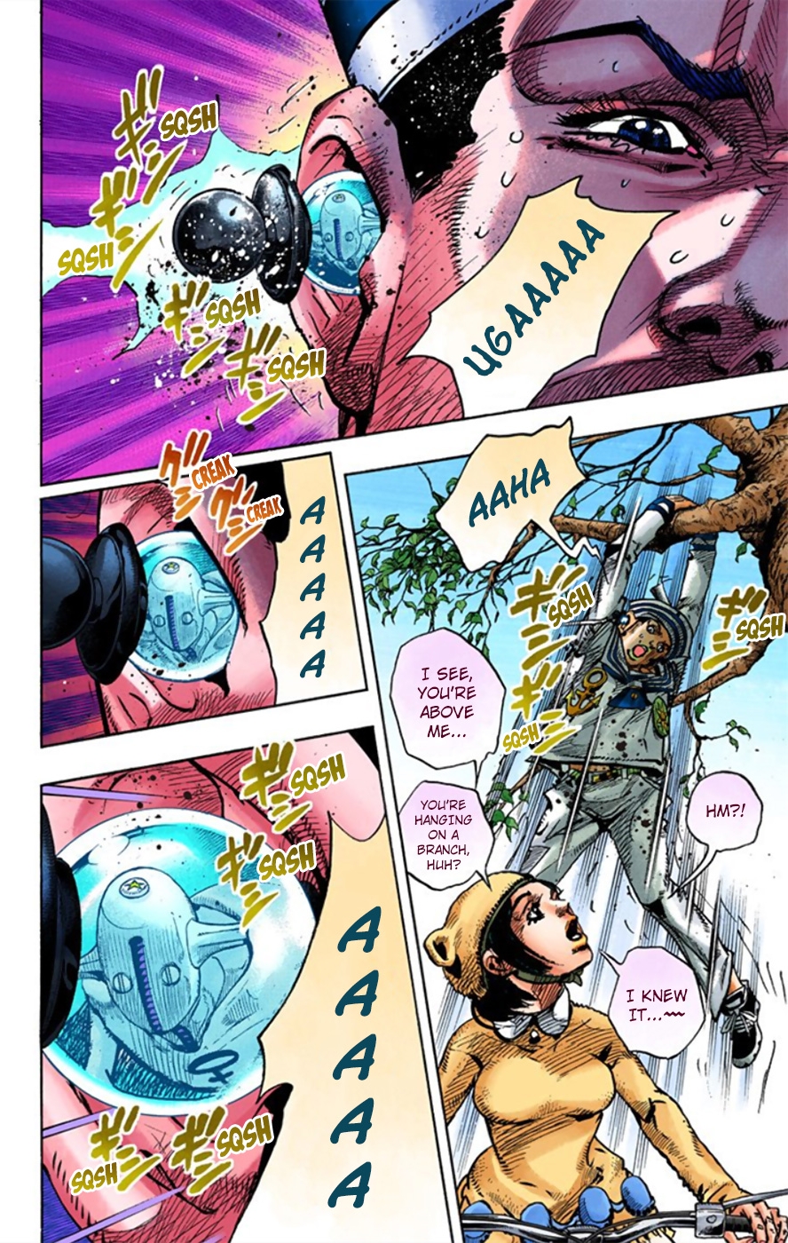 JoJo's Bizarre Adventure, Part 8: JoJolion Colored Manga