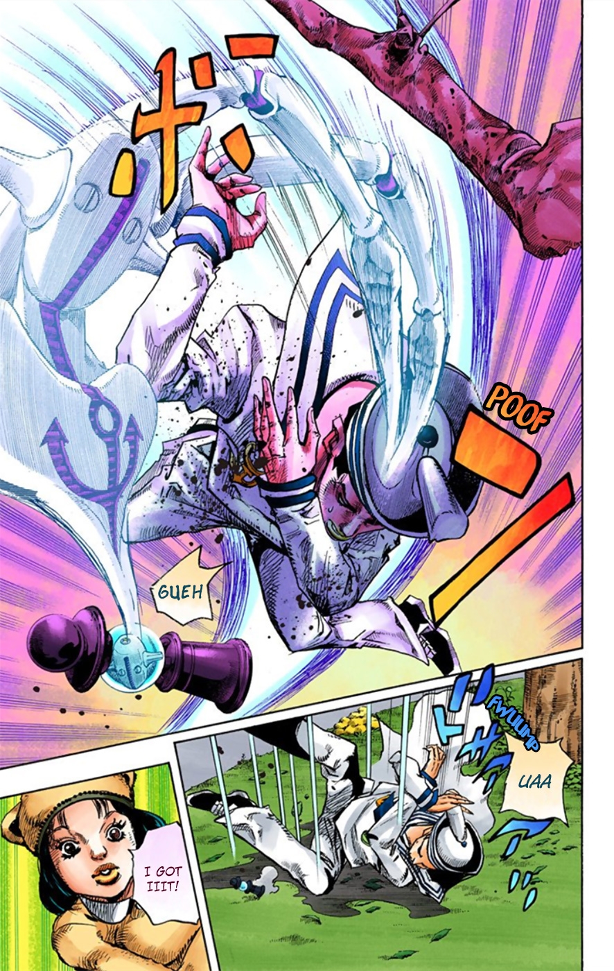 JoJo's Bizarre Adventure, Part 8: JoJolion Colored Manga
