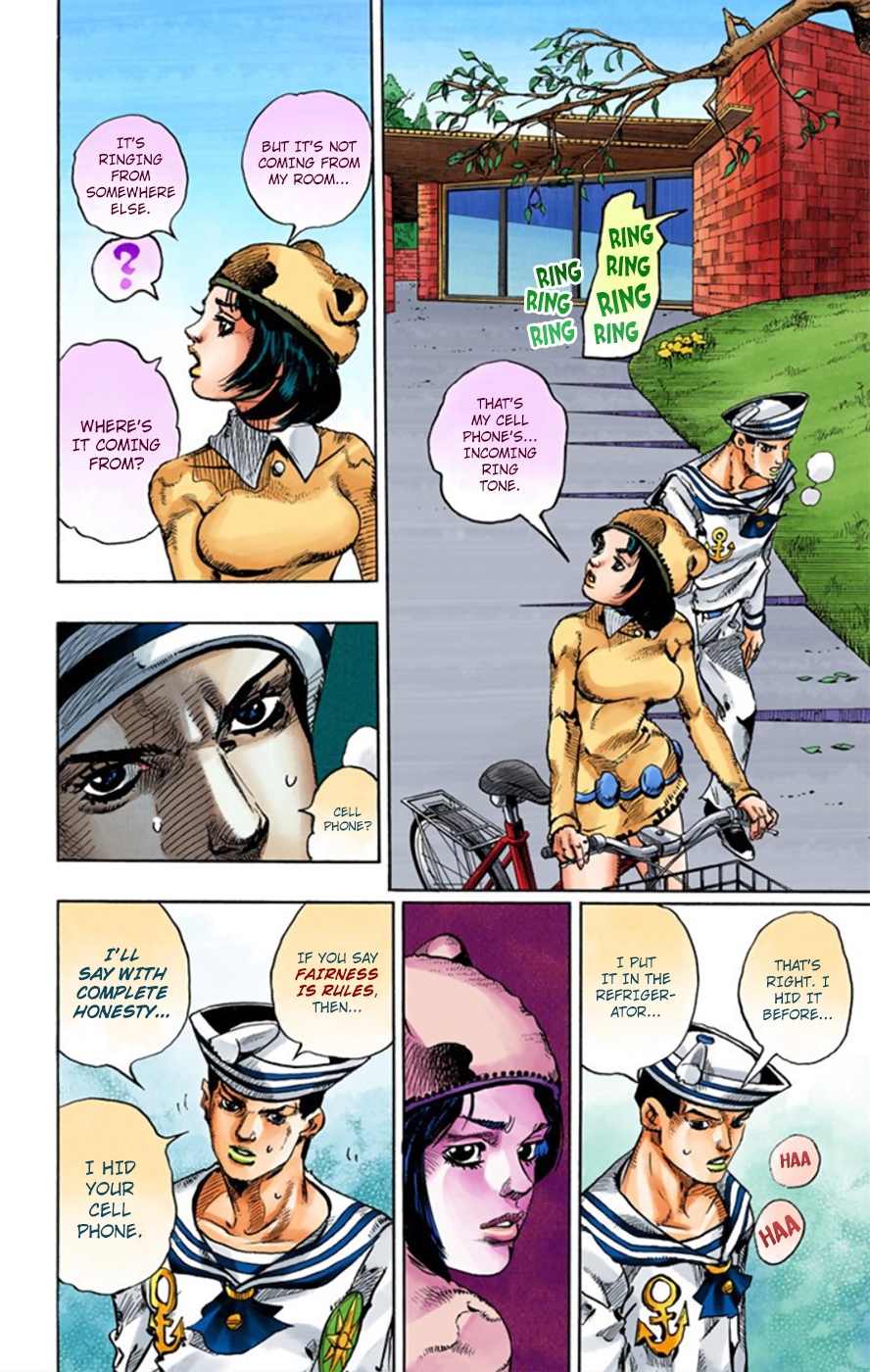 JoJo's Bizarre Adventure, Part 8: JoJolion Colored Manga