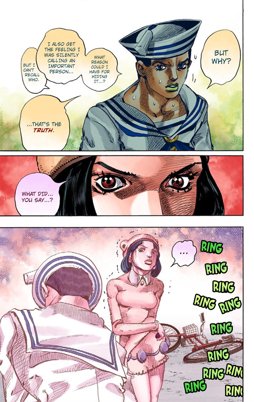 JoJo's Bizarre Adventure, Part 8: JoJolion Colored Manga