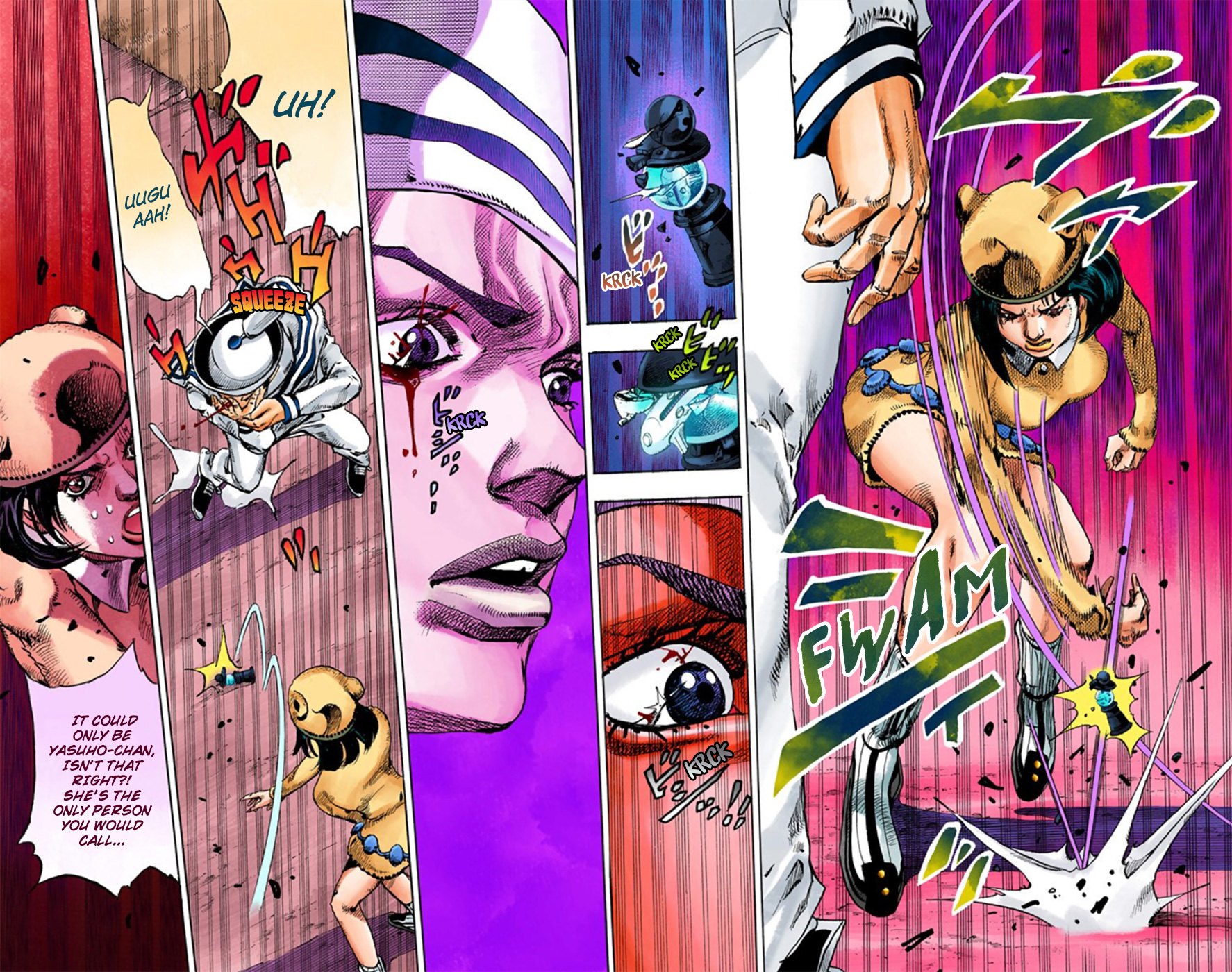 JoJo's Bizarre Adventure, Part 8: JoJolion Colored Manga