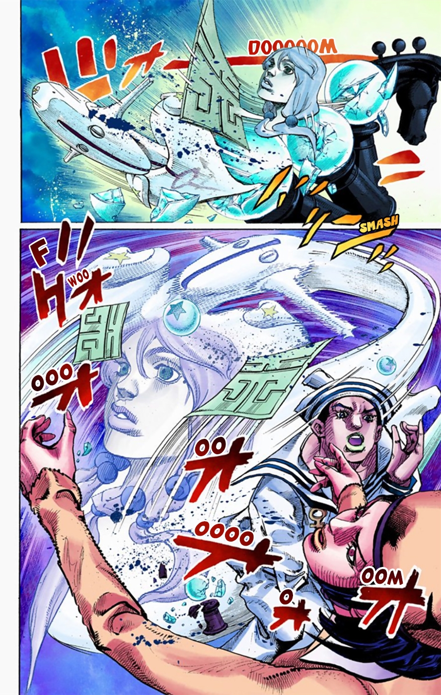 JoJo's Bizarre Adventure, Part 8: JoJolion Colored Manga