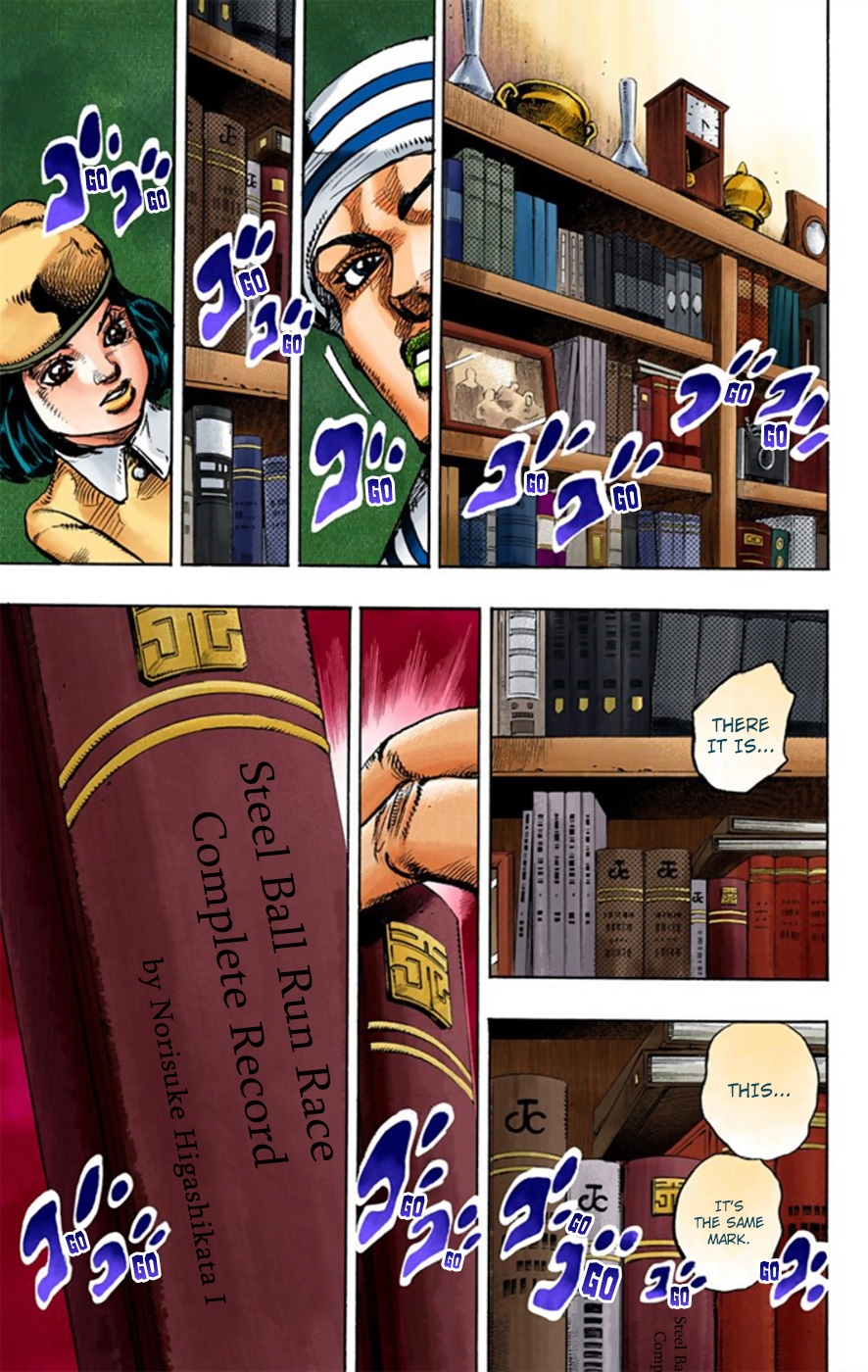 JoJo's Bizarre Adventure, Part 8: JoJolion Colored Manga