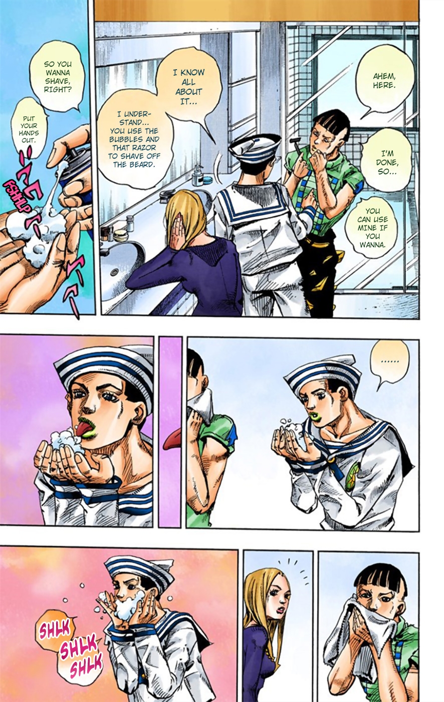 JoJo's Bizarre Adventure, Part 8: JoJolion Colored Manga