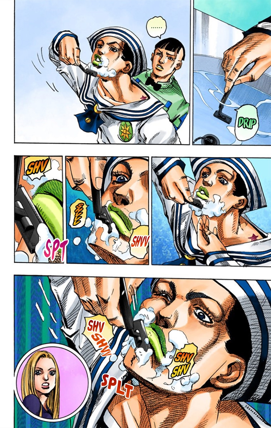 JoJo's Bizarre Adventure, Part 8: JoJolion Colored Manga