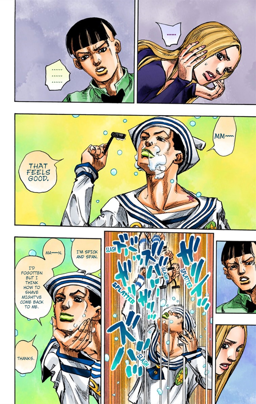 JoJo's Bizarre Adventure, Part 8: JoJolion Colored Manga