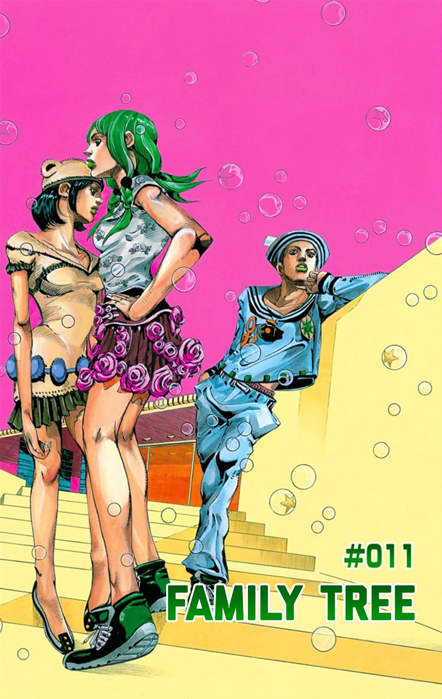JoJo's Bizarre Adventure, Part 8: JoJolion Colored Manga
