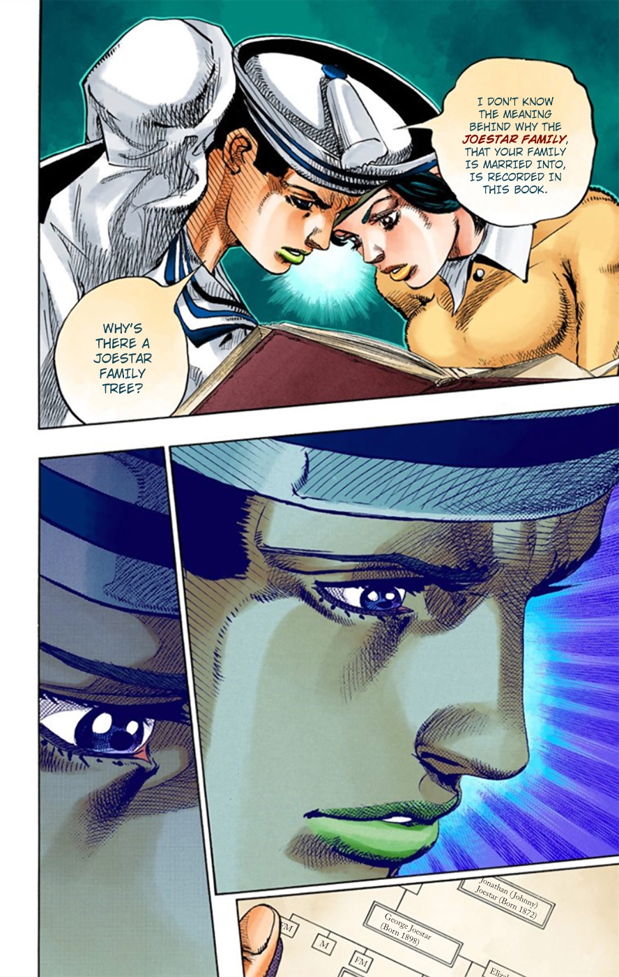 JoJo's Bizarre Adventure, Part 8: JoJolion Colored Manga