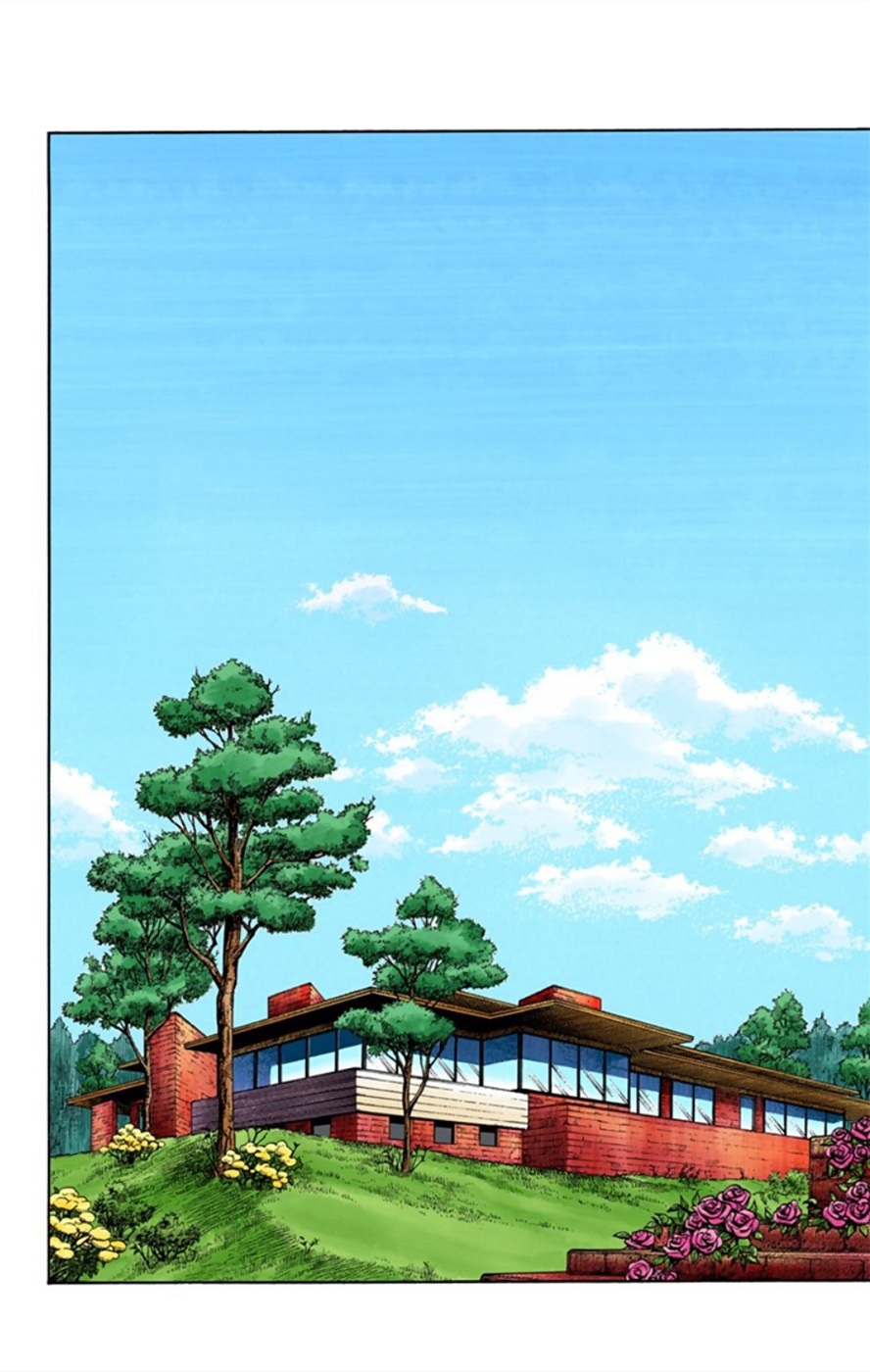JoJo's Bizarre Adventure, Part 8: JoJolion Colored Manga