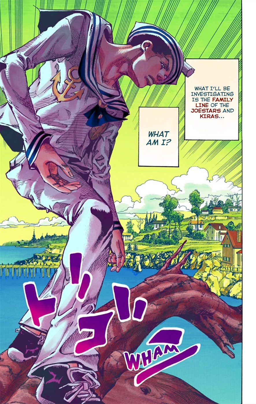 JoJo's Bizarre Adventure, Part 8: JoJolion Colored Manga