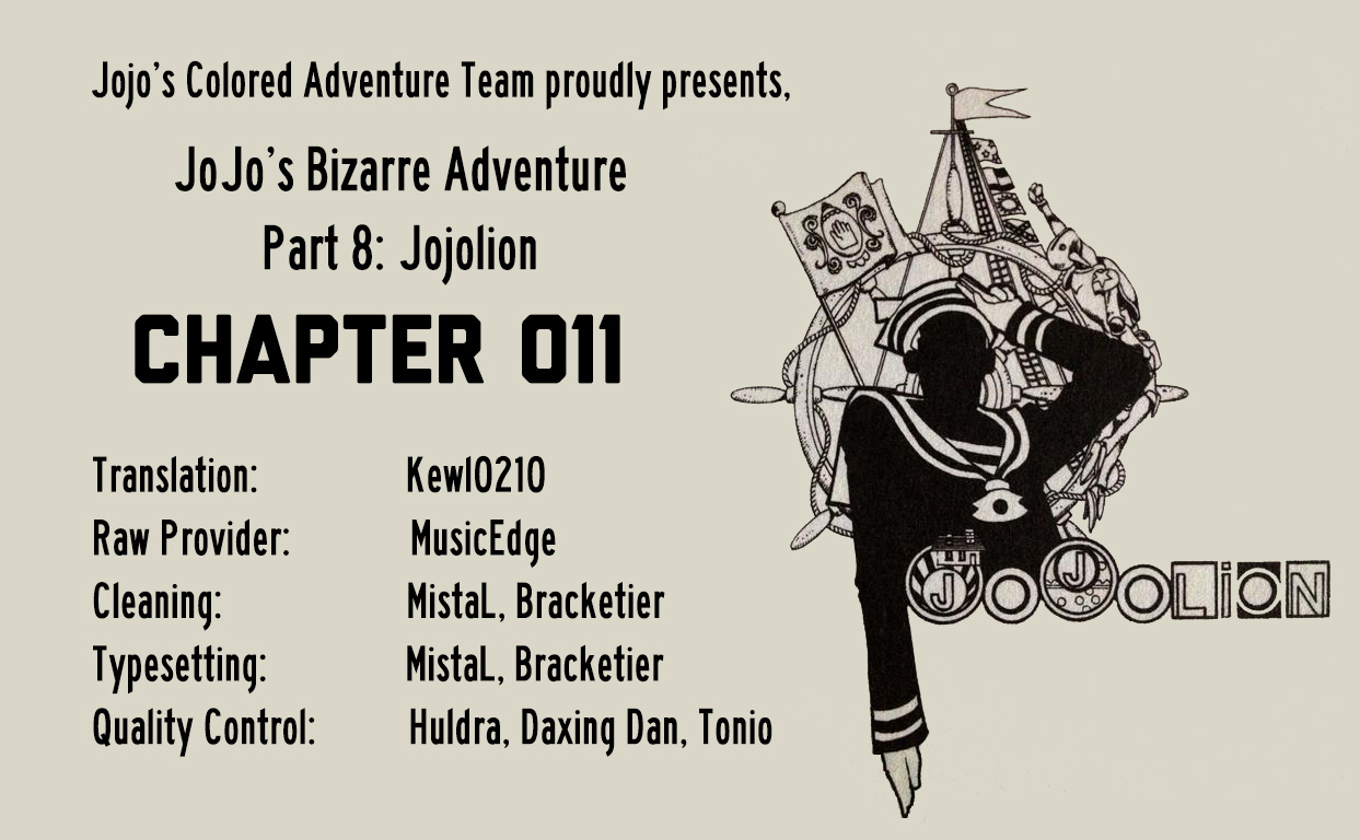 JoJo's Bizarre Adventure, Part 8: JoJolion Colored Manga
