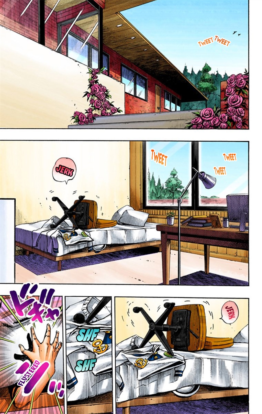 JoJo's Bizarre Adventure, Part 8: JoJolion Colored Manga