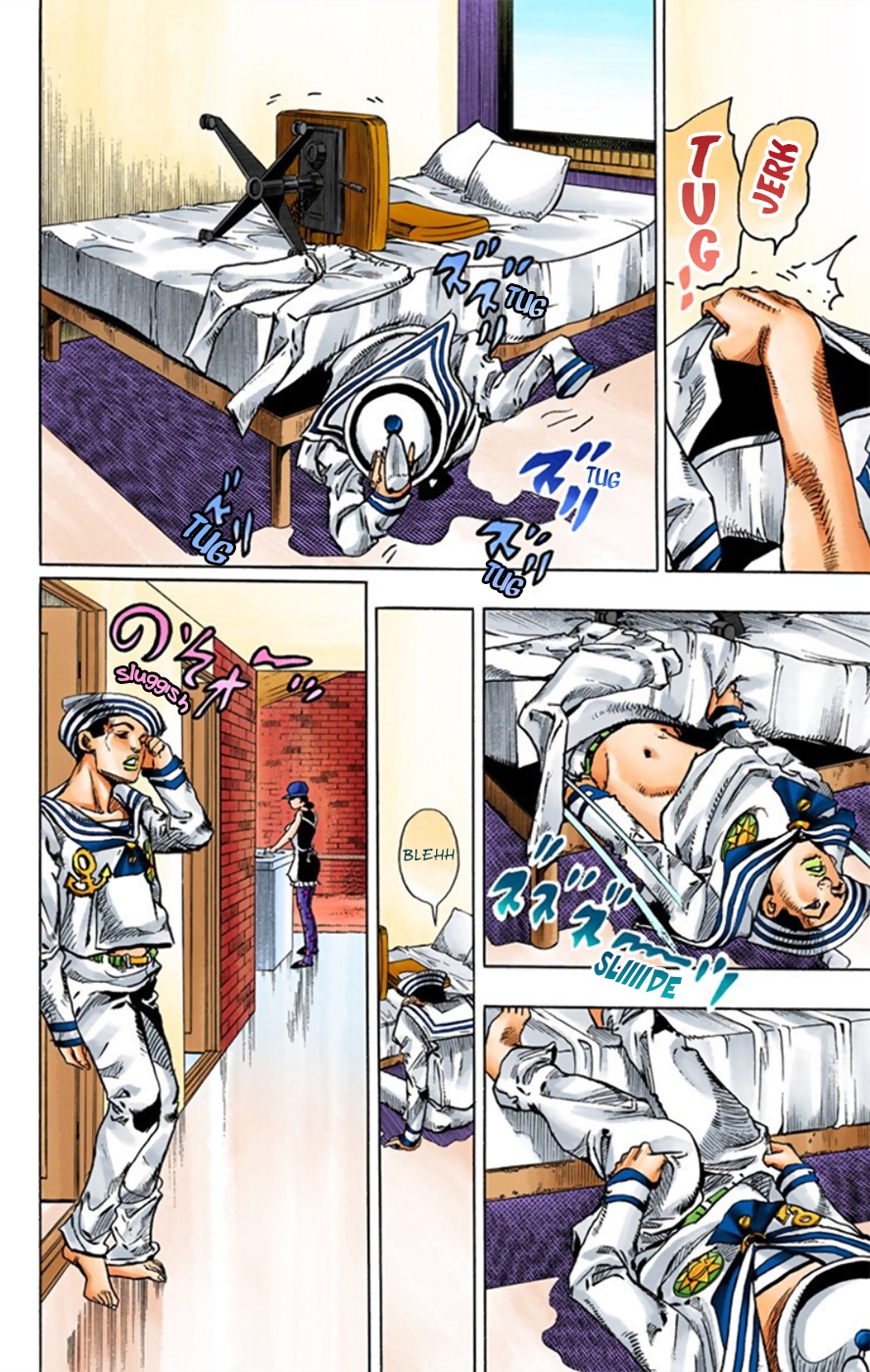 JoJo's Bizarre Adventure, Part 8: JoJolion Colored Manga