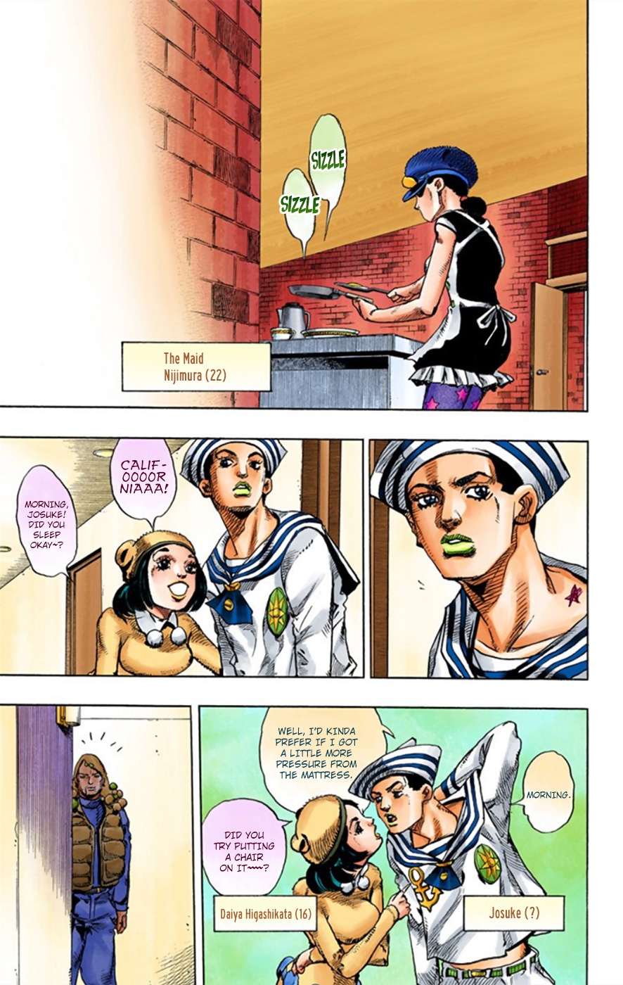 JoJo's Bizarre Adventure, Part 8: JoJolion Colored Manga