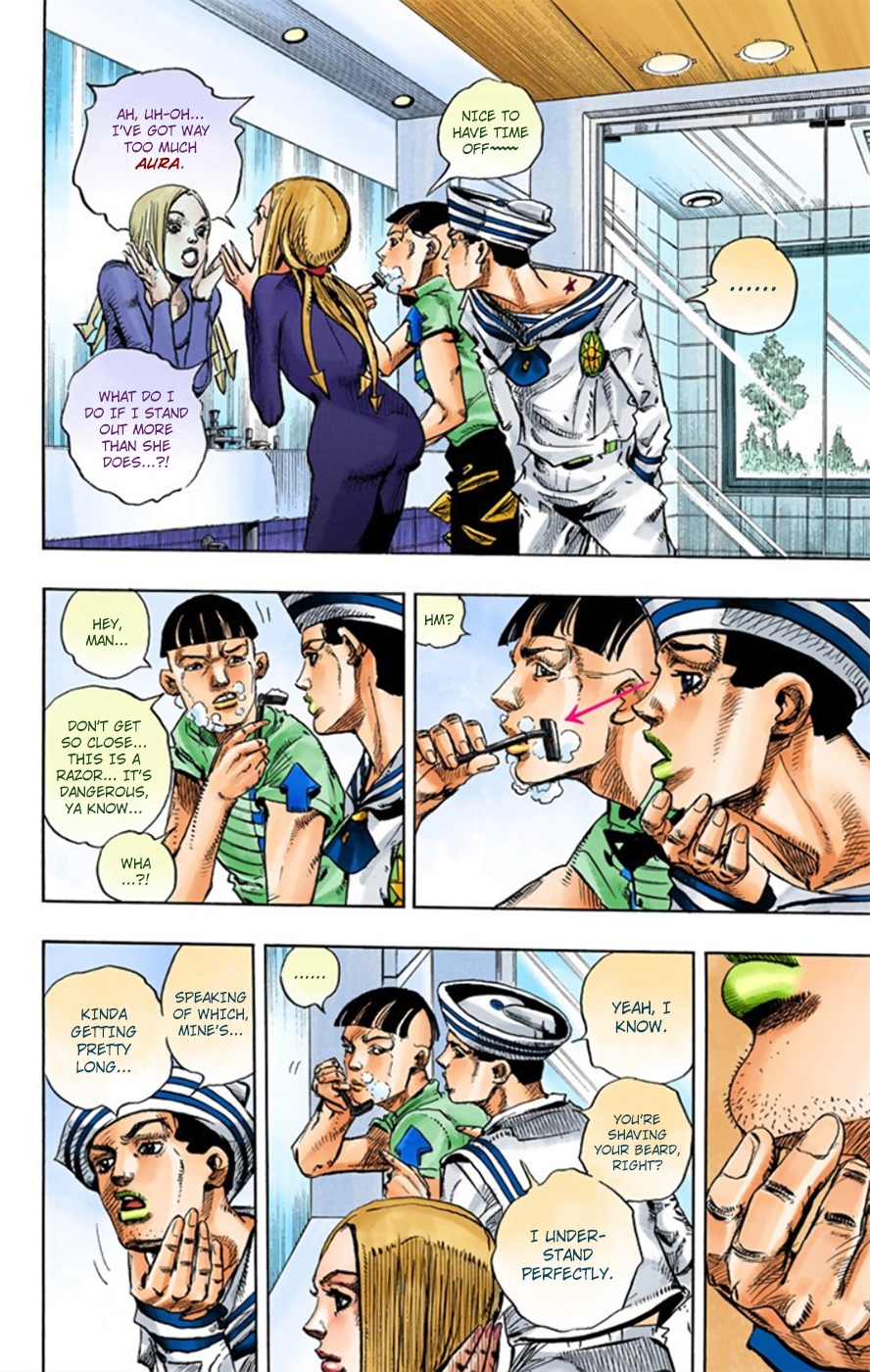 JoJo's Bizarre Adventure, Part 8: JoJolion Colored Manga