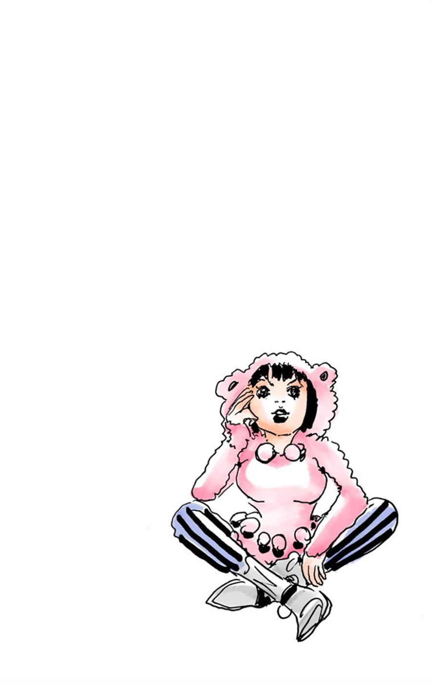 JoJo's Bizarre Adventure, Part 8: JoJolion Colored Manga