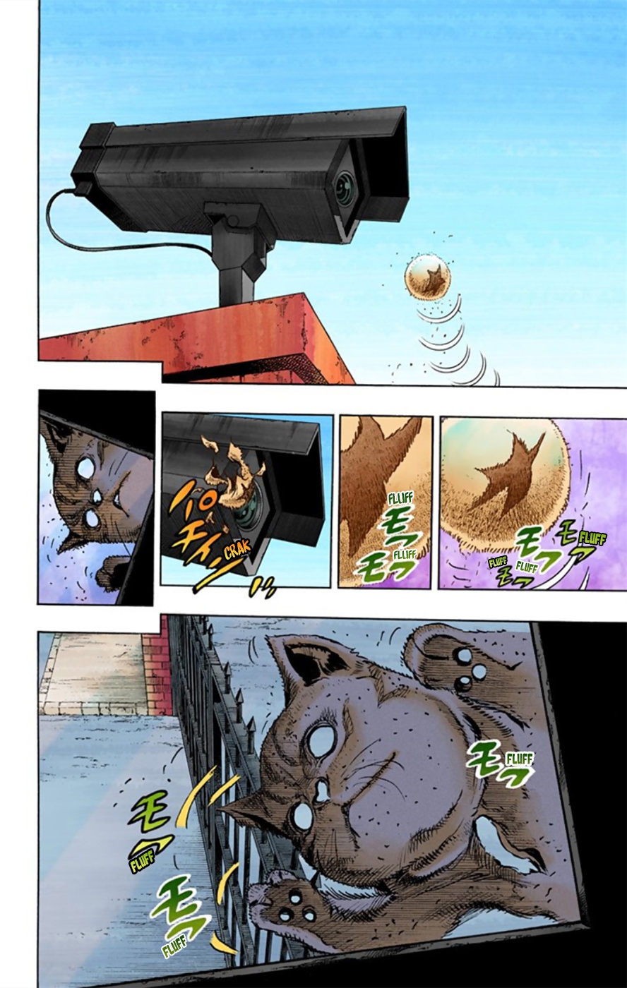 JoJo's Bizarre Adventure, Part 8: JoJolion Colored Manga
