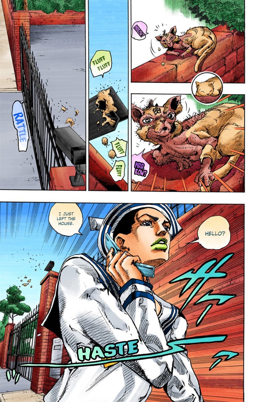 JoJo's Bizarre Adventure, Part 8: JoJolion Colored Manga