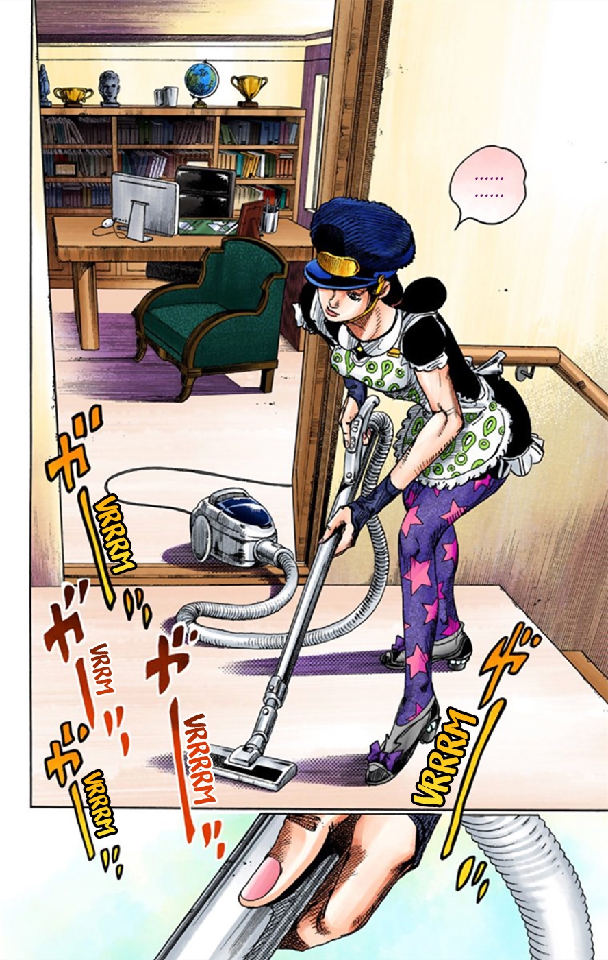 JoJo's Bizarre Adventure, Part 8: JoJolion Colored Manga