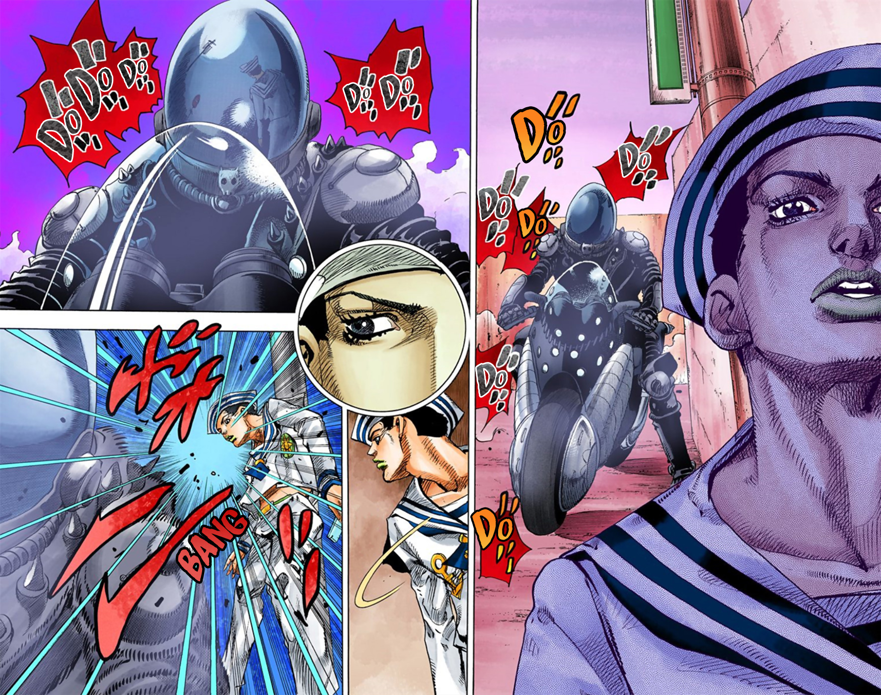JoJo's Bizarre Adventure, Part 8: JoJolion Colored Manga
