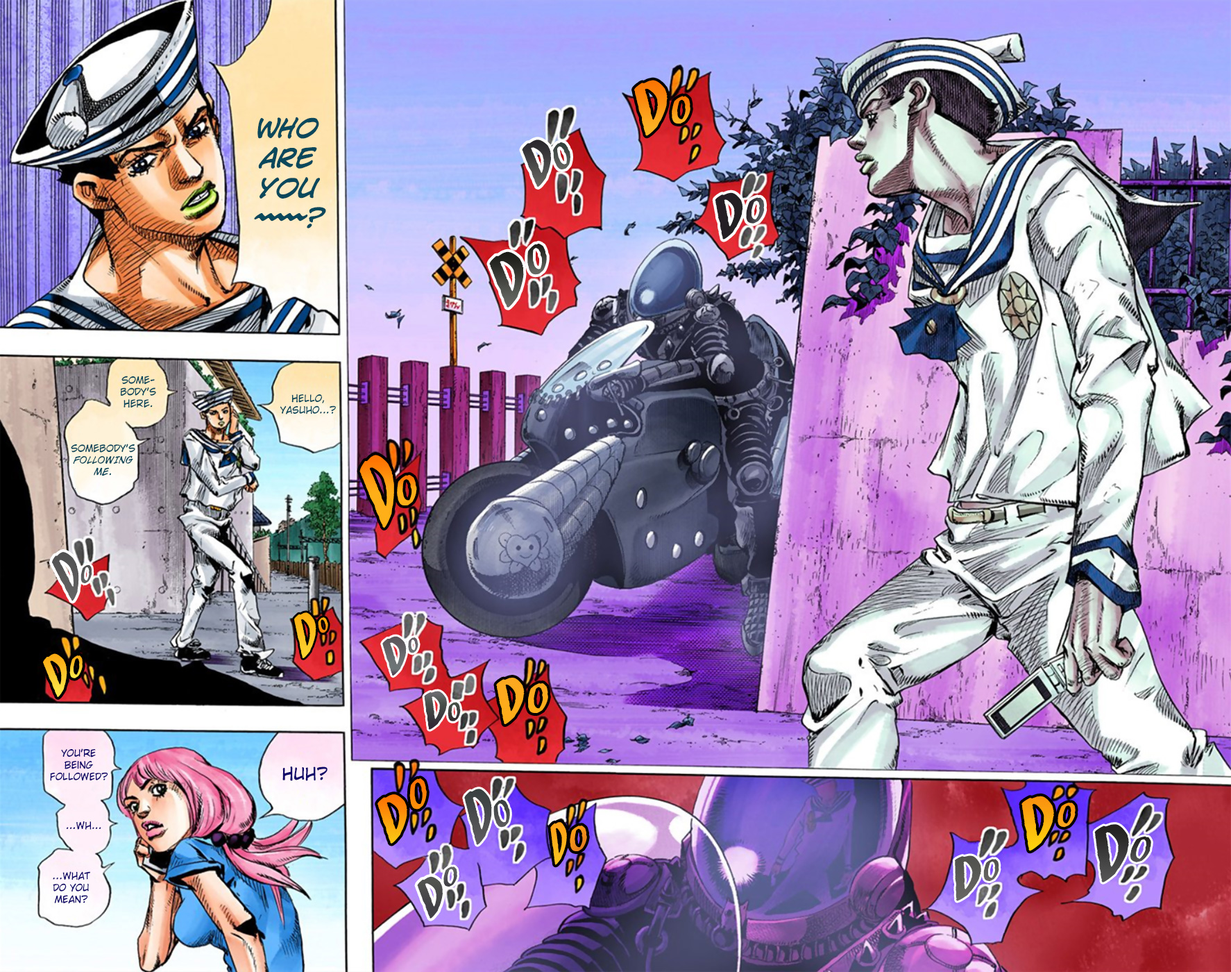 JoJo's Bizarre Adventure, Part 8: JoJolion Colored Manga