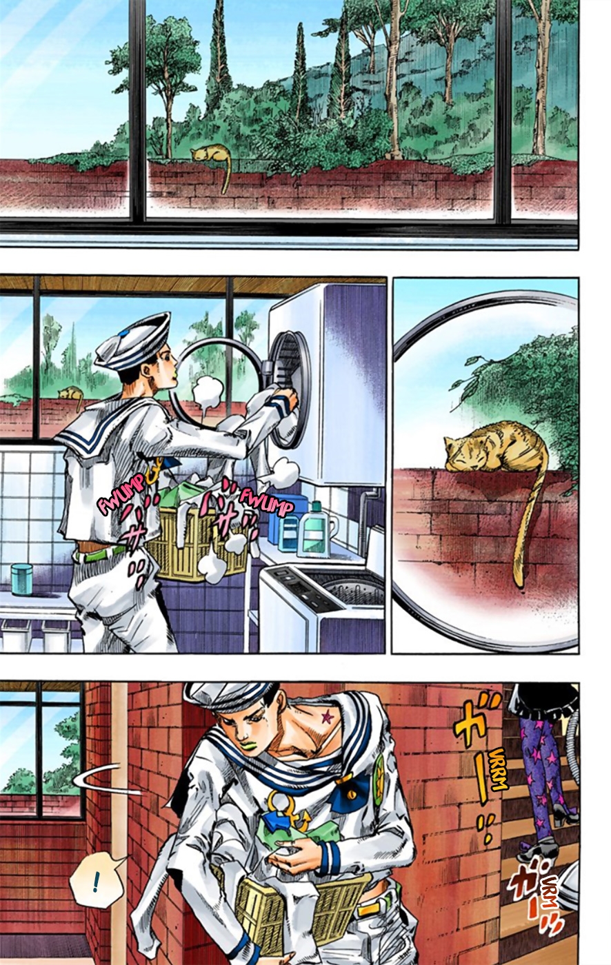 JoJo's Bizarre Adventure, Part 8: JoJolion Colored Manga